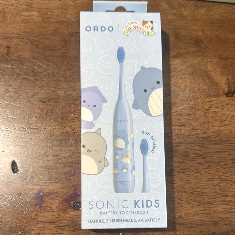 Oro Kids Sonic Battery Toothbrush - Blue
